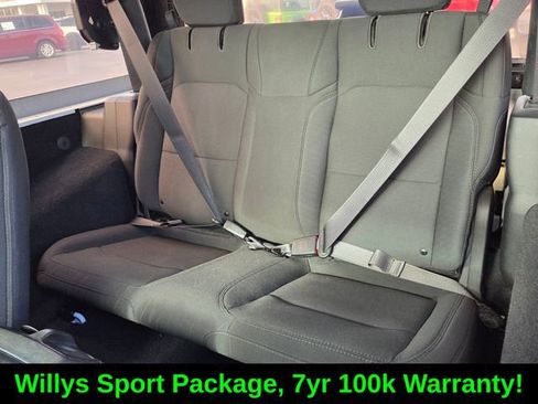 Certified 2021 Jeep Wrangler Sport AWD/4WD image 14