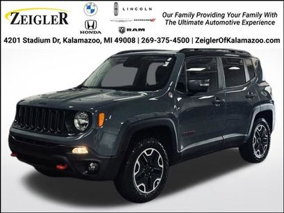 Used 2016 Jeep Renegade Trailhawk w/ Premium Trailhawk Package