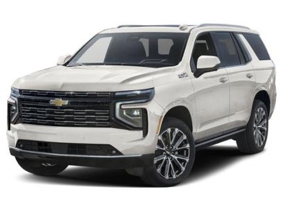 New 2026 Chevrolet Tahoe High Country