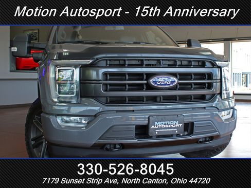 Used 2021 Ford F150 Lariat w/ Equipment Group 502A High AWD/4WD image 56