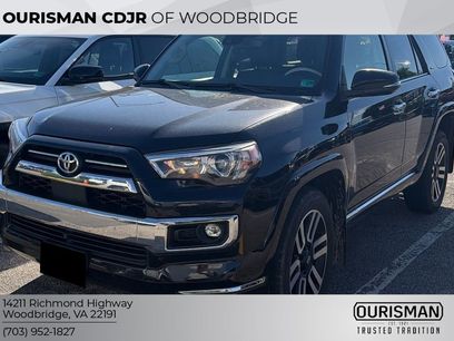 Used 2023 Toyota 4Runner Limited