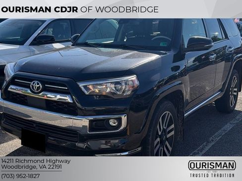 Used 2023 Toyota 4Runner Limited AWD/4WD image 1