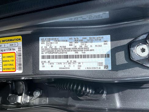 New 2026 Ford Ranger XL w/ Trailer Tow Package AWD/4WD image 13