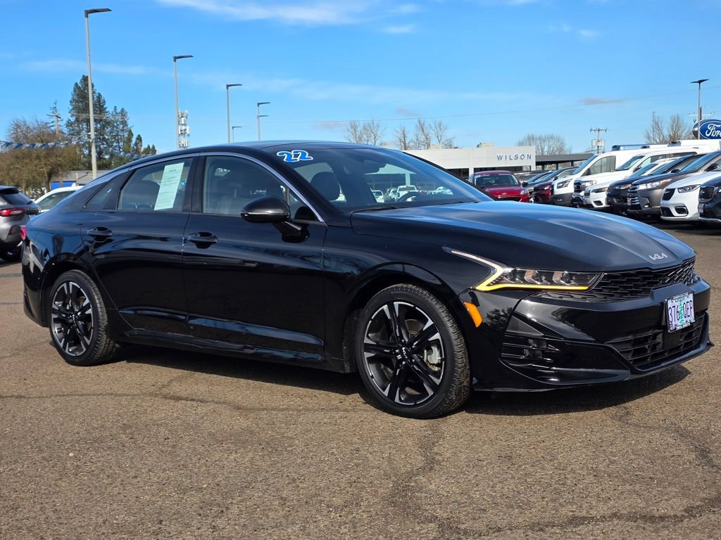 Used 2022 Kia K5 GT-Line w/ GT-Line FWD Premium Package image 25