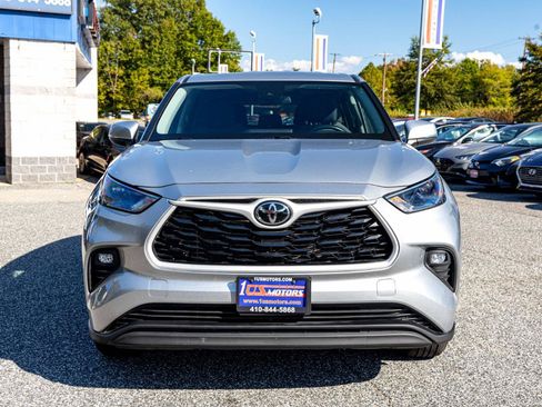 Used 2024 Toyota Highlander LE AWD/4WD image 2