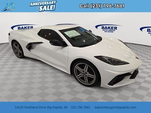 New 2026 Chevrolet Corvette Stingray Convertible w/ Battery Protection Package image 1