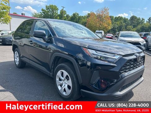Used 2025 Toyota RAV4 LE FWD image 1