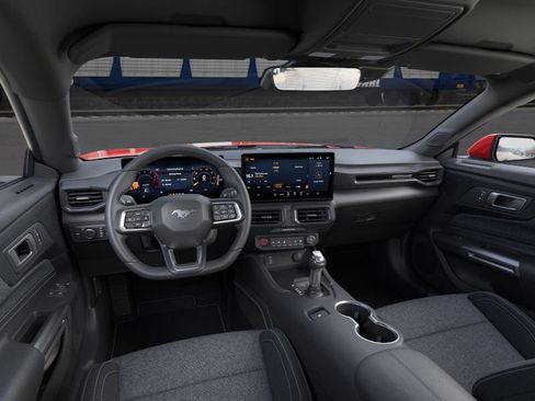 New 2025 Ford Mustang Coupe w/ Wheel & Stripe Package RWD image 9