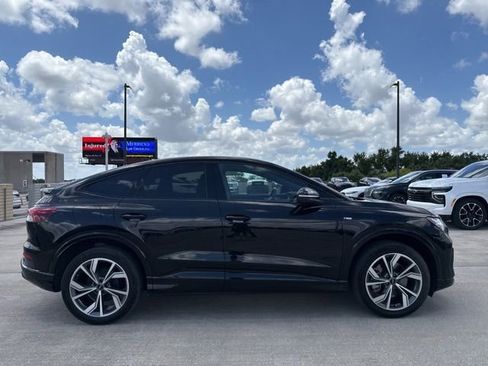 Used 2023 Audi Q4 e-tron Premium Plus w/ Premium Plus AWD/4WD image 2