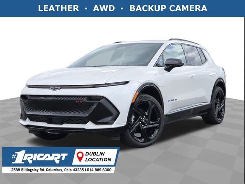 Used 2024 Chevrolet Equinox EV RS image 1