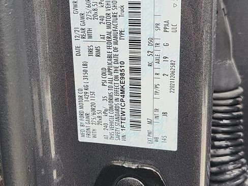 Used 2021 Ford F150 XL w/ STX Appearance Package RWD image 29