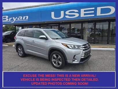 Used 2018 Toyota Highlander Limited