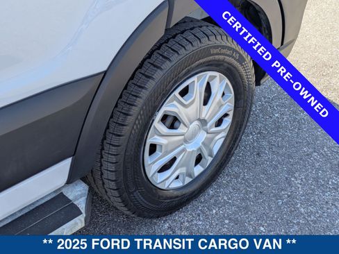 Certified 2025 Ford Transit 250 Low Roof w/ Exterior Upgrade Package RWD image 32