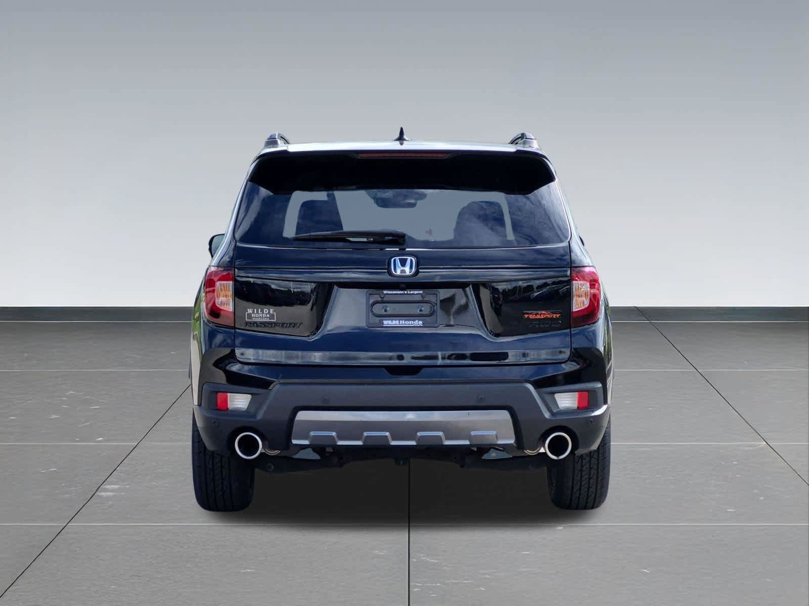 Certified 2024 Honda Passport TrailSport image 5