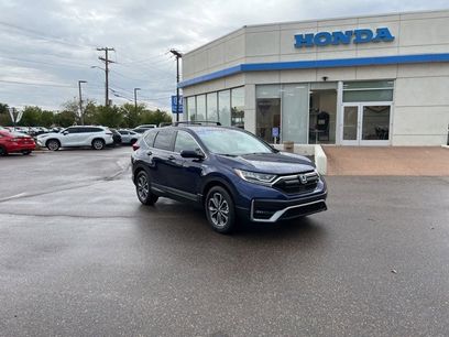 Certified 2022 Honda CR-V EX-L