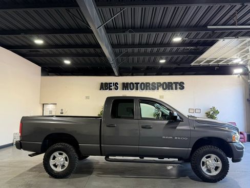 Used 2003 Dodge Ram 2500 Truck 4x4 Quad Cab image 4