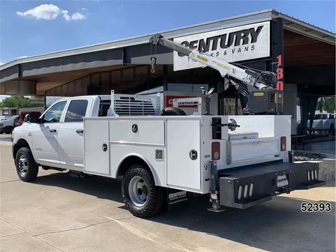Used 2021 RAM 3500 Tradesman AWD/4WD image 9