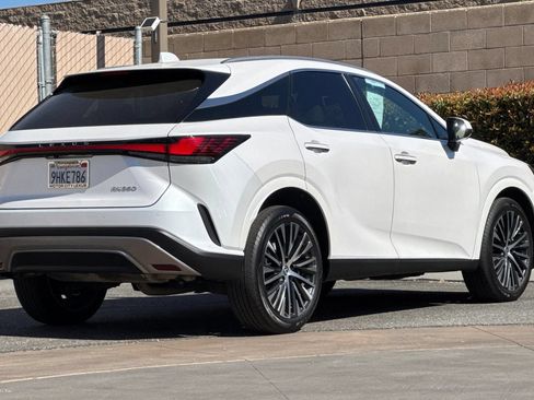 Certified 2023 Lexus RX 350 Premium Plus w/ Cold Area Package FWD image 4