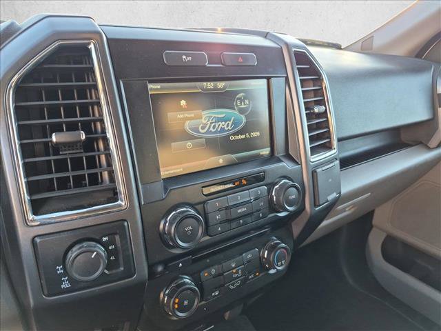 Used 2015 Ford F150 XLT w/ Equipment Group 301A Mid AWD/4WD image 12