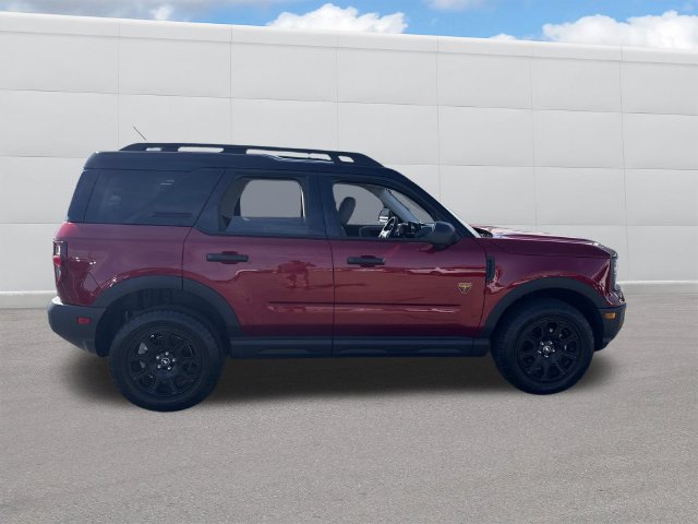 Certified 2025 Ford Bronco Sport Badlands AWD/4WD image 8