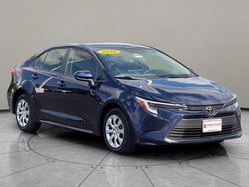 Certified 2026 Toyota Corolla LE FWD image 8