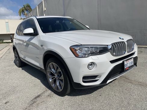 Used 2015 BMW X3 xDrive28d AWD/4WD image 8