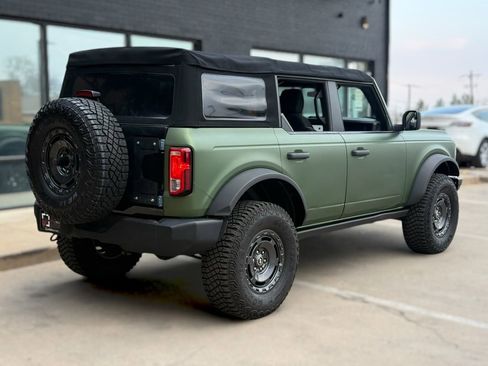 Used 2022 Ford Bronco Big Bend w/ Sasquatch Package AWD/4WD image 63