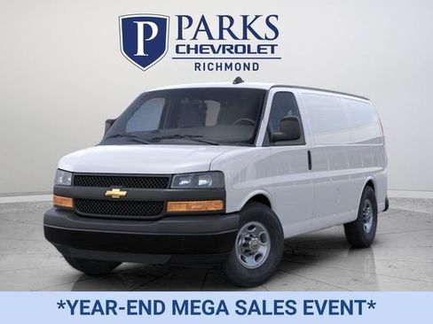 New 2025 Chevrolet Express 2500 image 8