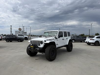 Used 2021 Jeep Wrangler Unlimited Rubicon