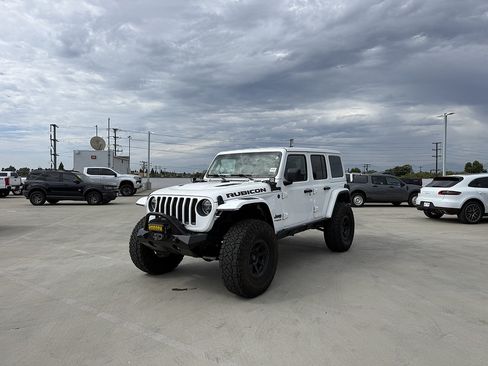 Used 2021 Jeep Wrangler Unlimited Rubicon AWD/4WD image 1
