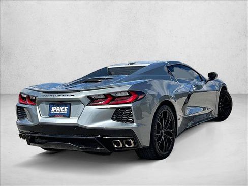 Used 2024 Chevrolet Corvette Stingray Convertible w/ 1LT RWD image 2