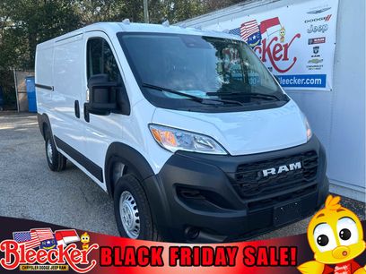 New 2025 RAM ProMaster 1500