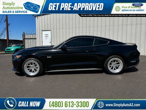 Used 2015 Ford Mustang GT Premium w/ Equipment Group 401A RWD image 4