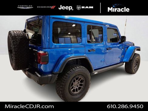 Certified 2023 Jeep Wrangler Unlimited Rubicon 392 w/ Xtreme Recon 35" Tire Package AWD/4WD image 7