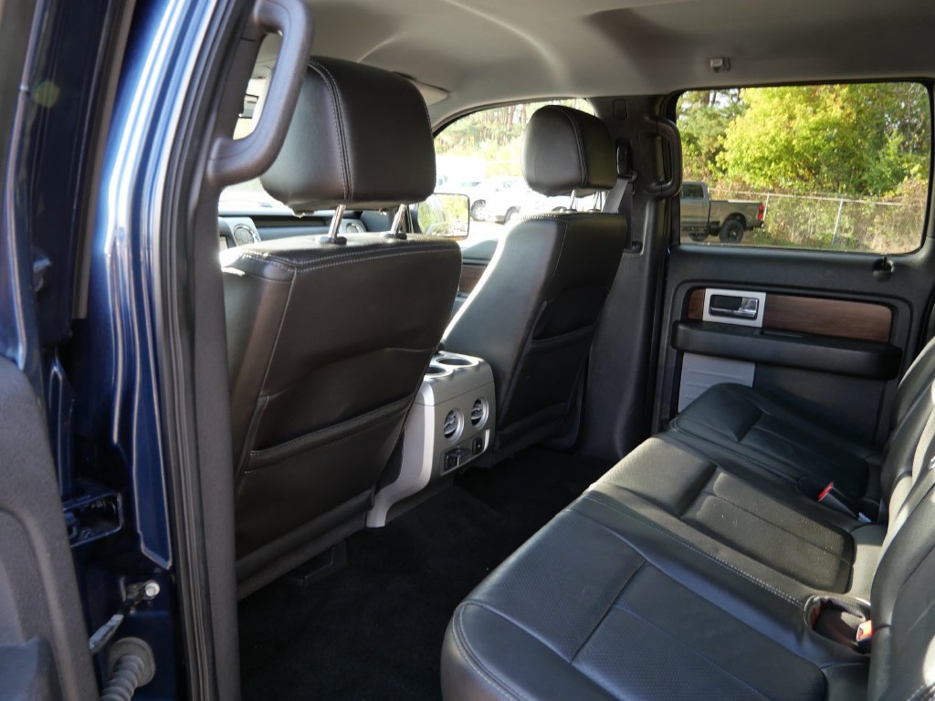 Used 2014 Ford F150 Lariat w/ Lariat Chrome Package AWD/4WD image 19