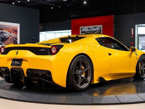 Certified 2015 Ferrari 458 Speciale A RWD image 52