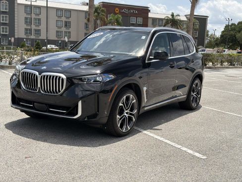 Certified 2026 BMW X5 xDrive50e w/ Executive Package AWD/4WD image 8