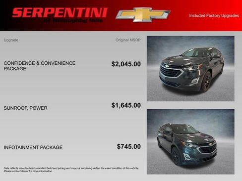 Used 2020 Chevrolet Equinox LT image 4