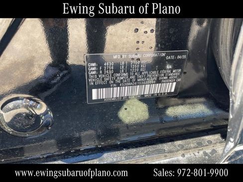 Used 2025 Subaru Legacy Premium image 36