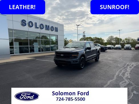 Certified 2024 Ford F150 XLT w/ Equipment Group 303A High AWD/4WD image 1
