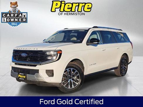 Certified 2025 Ford Expedition Max Platinum image 1