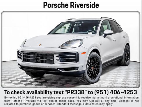 New 2026 Porsche Cayenne GTS AWD/4WD image 1