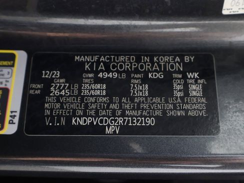 Used 2024 Kia Sportage EX w/ EX Premium Package image 56