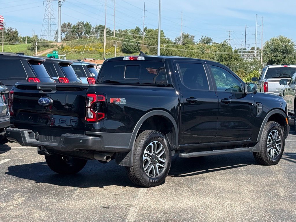 Used 2025 Ford Ranger Lariat w/ FX4 Off-Road Package AWD/4WD image 34