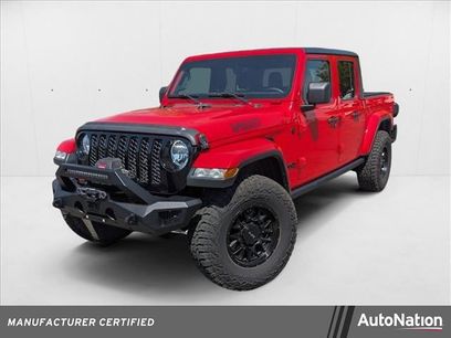 Certified 2021 Jeep Gladiator Willys