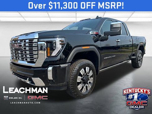 New 2026 GMC Sierra 2500 4x4 Crew Cab Denali w/ Denali Reserve Package image 7