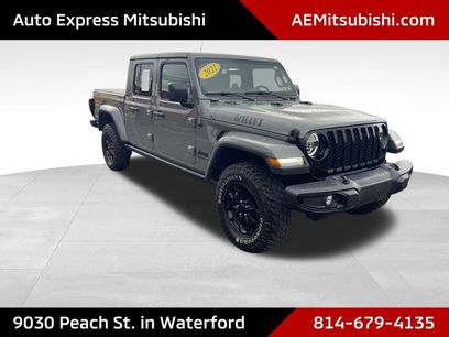 Used 2022 Jeep Gladiator Willys