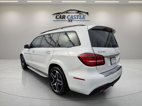 Used 2018 Mercedes-Benz GLS 550 GLS 550 w/ Driver Assistance Package image 11