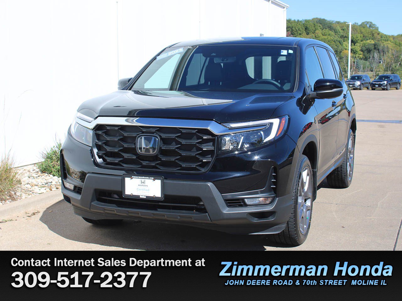 Certified 2023 Honda Passport EX-L image 25