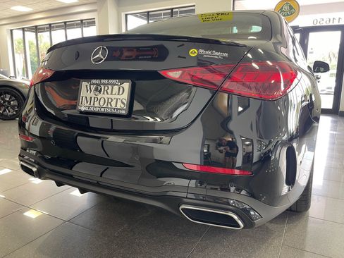 Used 2024 Mercedes-Benz C 300 Sedan w/ AMG Line w/ Night Package image 18